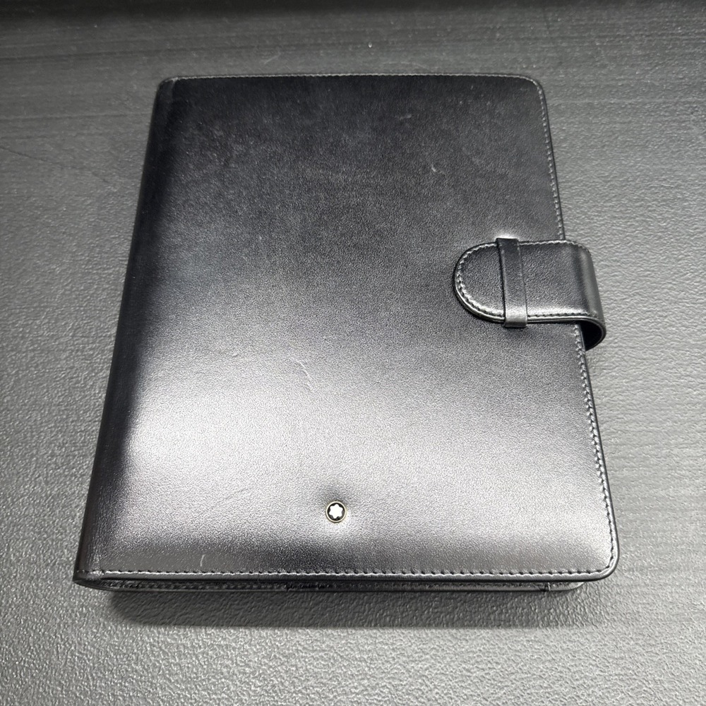 Mont Blanc Bible Size System Black Mont Blanc